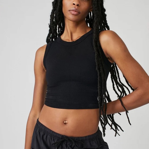Free People Tops - FREE People Muscle Crop Tank